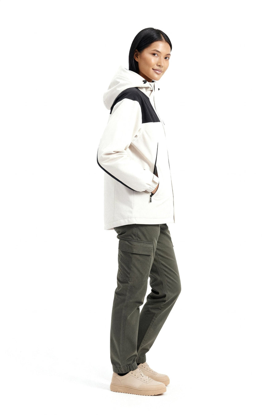 Maude Jacket with Hood