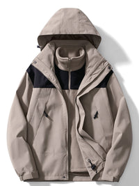Maude Jacket with Hood in Khaki