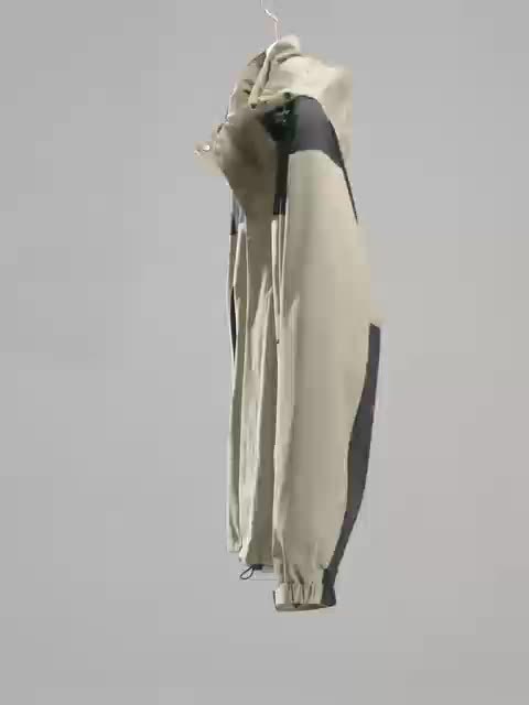 Maude Jacket with Hood in Pink