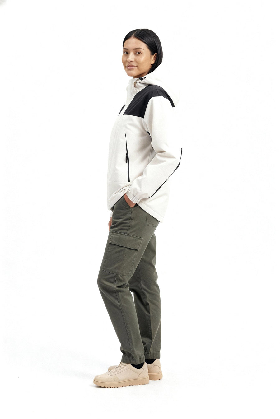 Maude Jacket with Hood