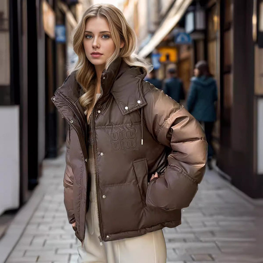 Maude Jacket with Pockets and Hood