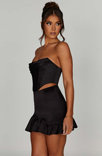 Giada Mini Skirt - Black