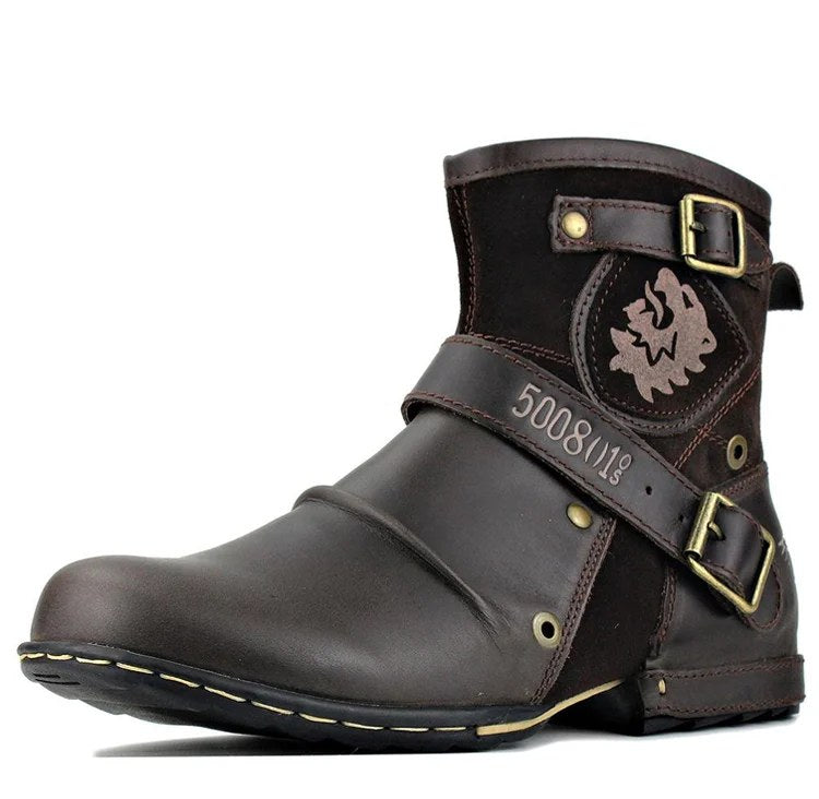 Maurice Boots in Coffee