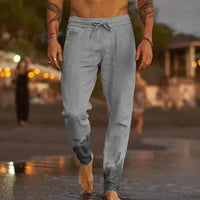 Maurice Casual Trousers in Grey
