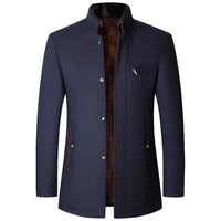 Maurice Coat in Blue