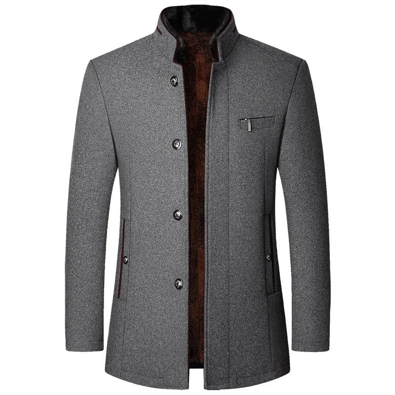 Maurice Coat in Grey