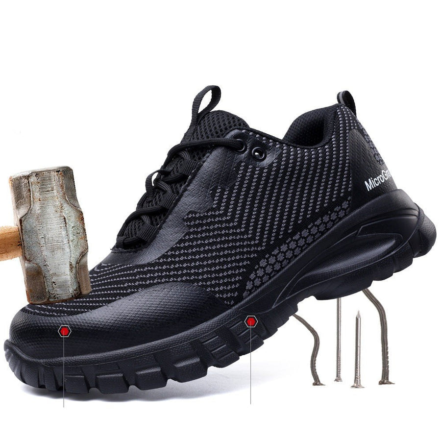Maurice Lightweight Shoes in Schwarz 3