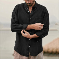 Maurice Shirt in Black