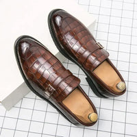 Maurice Shoes in Dark Brown