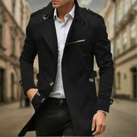 Maurice Trench Coat in Black