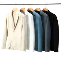 Maurits Elegant Linen Jacket