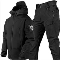 Maurits Jacket with Hood in Black