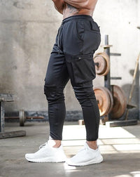 Maurits Trousers in Black