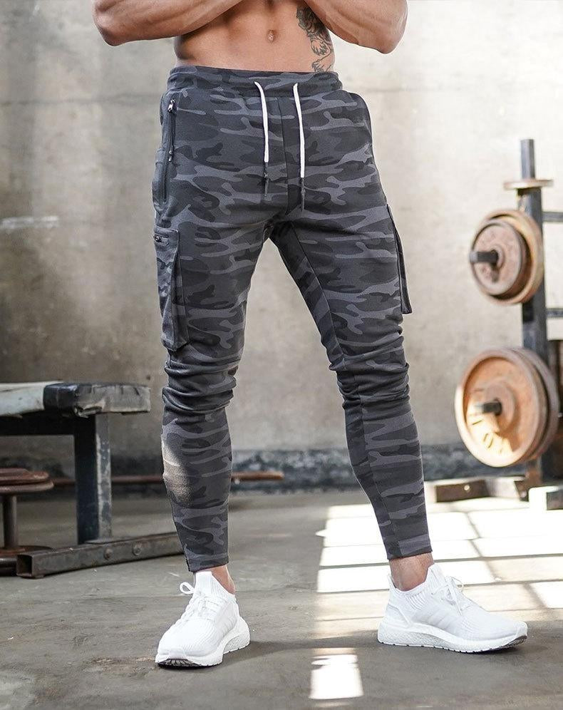Maurits Trousers in Camo Print