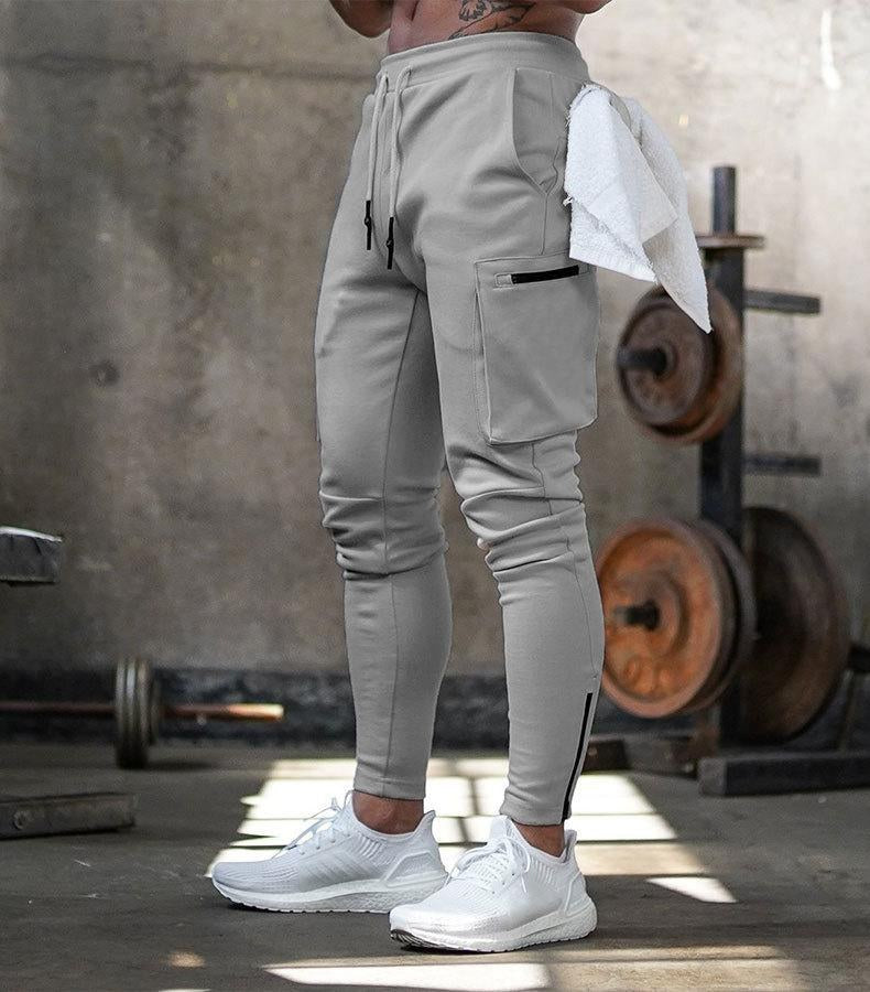 Maurits Trousers in Grey