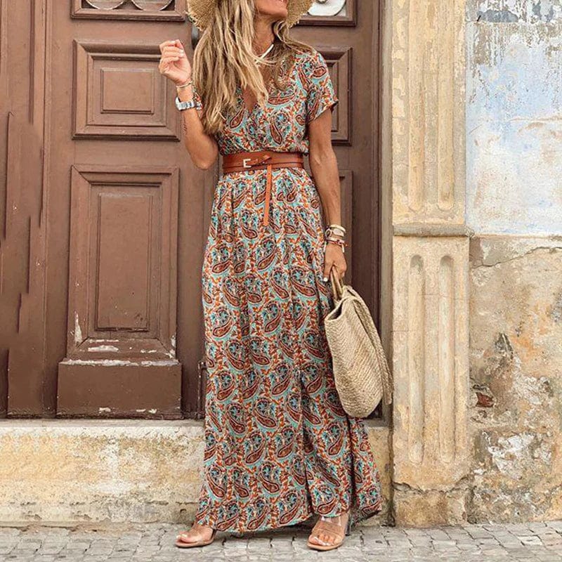 Debi | Women's Boho Dress