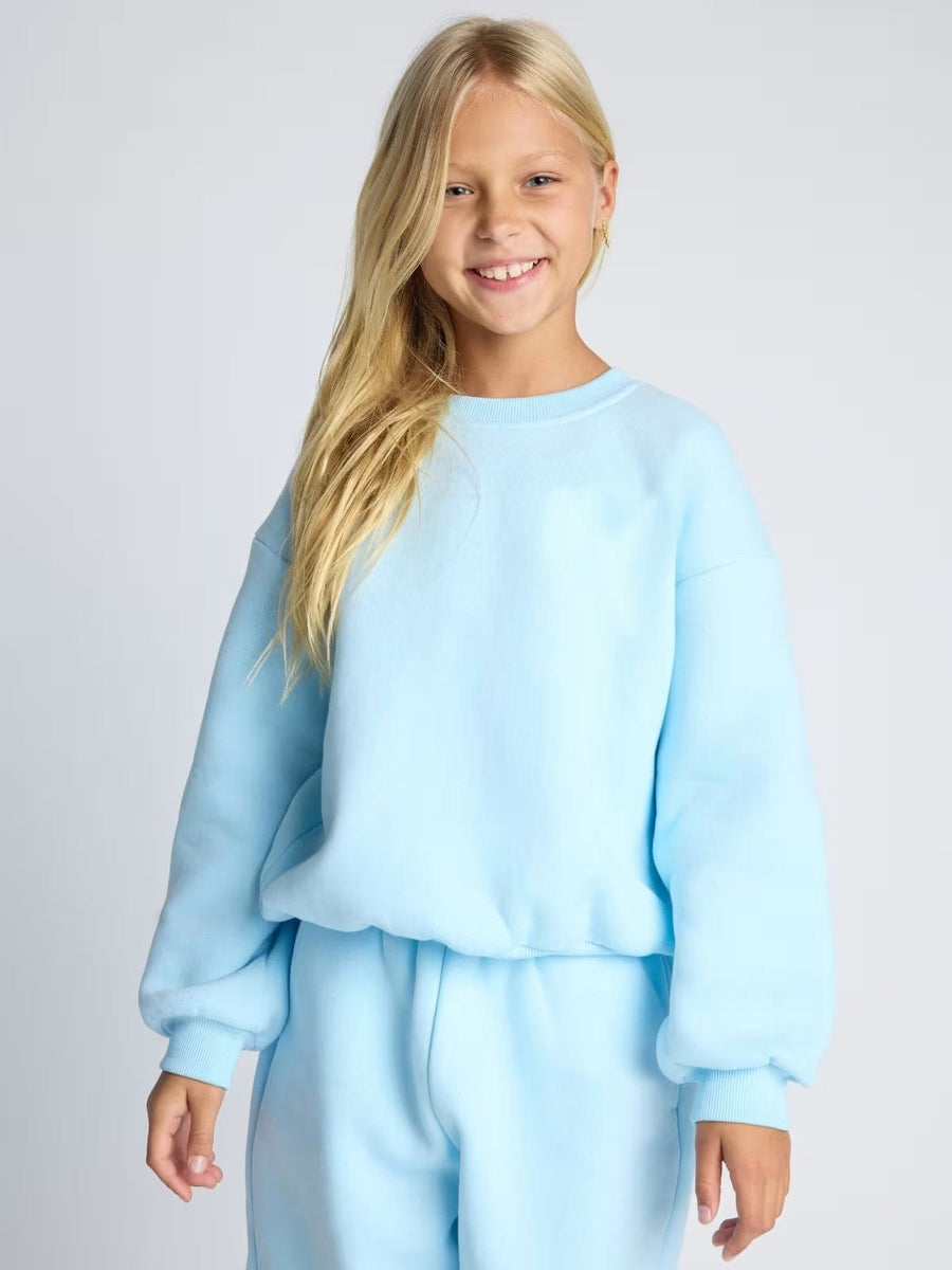 Maxine Casual Top in Sky Blue