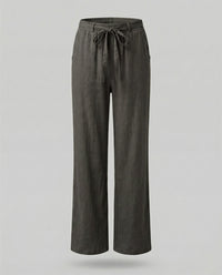 Maxine Comfortable Trousers in Grey