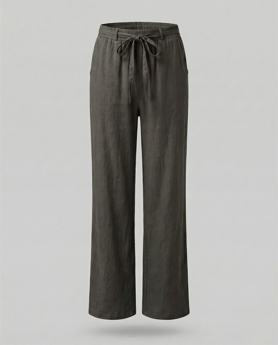 Maxine Comfortable Trousers in Grey