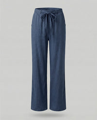 Maxine Comfortable Trousers in Navy