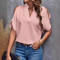 Maxine Elegant Blouse in Light Purple