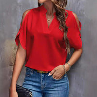 Maxine Elegant Blouse in Light Purple