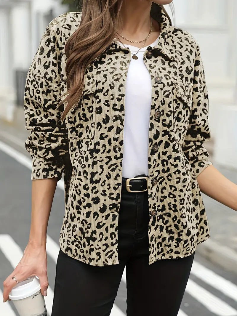 Maxine Jacket in Beige