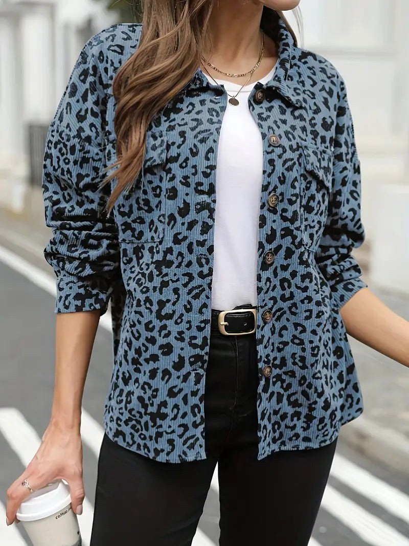 Maxine Jacket in Blue