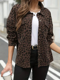 Maxine Jacket in Coffee