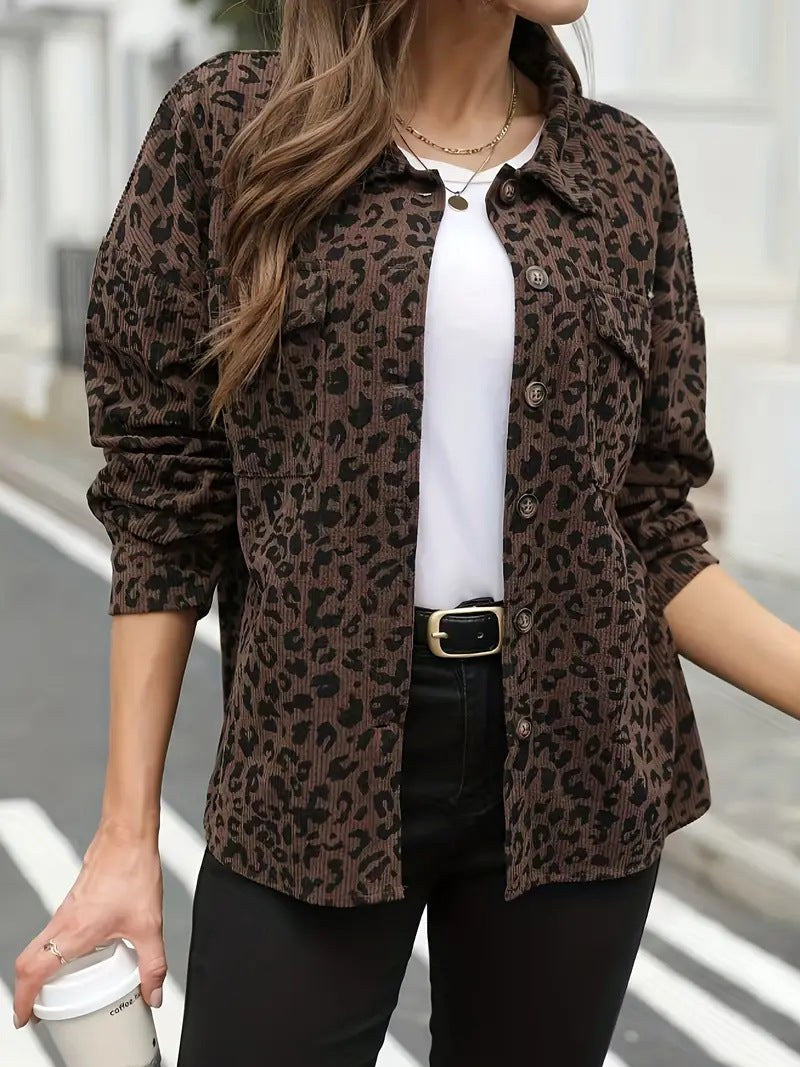 Maxine Jacket in Coffee