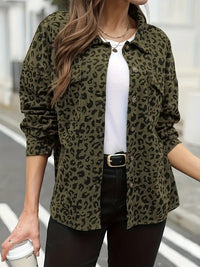 Maxine Jacket in Olive Green