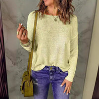 Maxine Knit Sweater with V-Neck