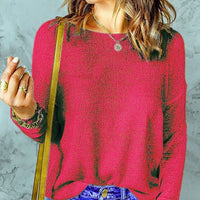 Maxine Knit Sweater with V-Neck