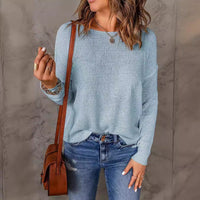 Maxine Knit Sweater with V-Neck