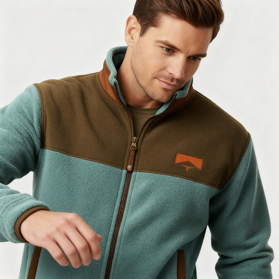 Maxine Lightweight Jacket in Blue
