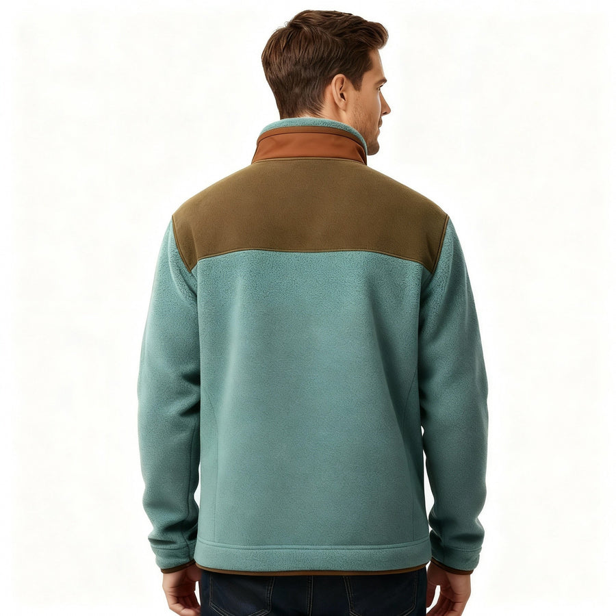 Maxine Lightweight Jacket in Blue
