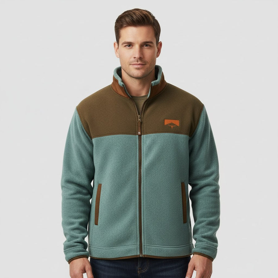 Maxine Lightweight Jacket in Blue