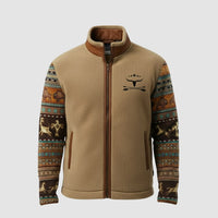 Maxine Lightweight Jacket in Braun 2