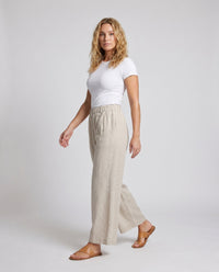 Maya Airy Linen Bag with Elastic Waist and Pockets