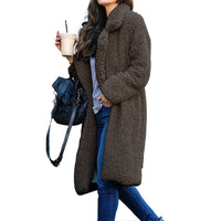 Maya Coat in Dark Grey