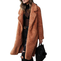 Maya Coat in Karamell