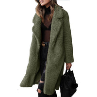 Maya Coat in Olive Green