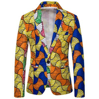 Maya Elegant Blazer in Multicolor