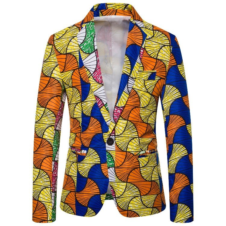Maya Elegant Blazer in Multicolor