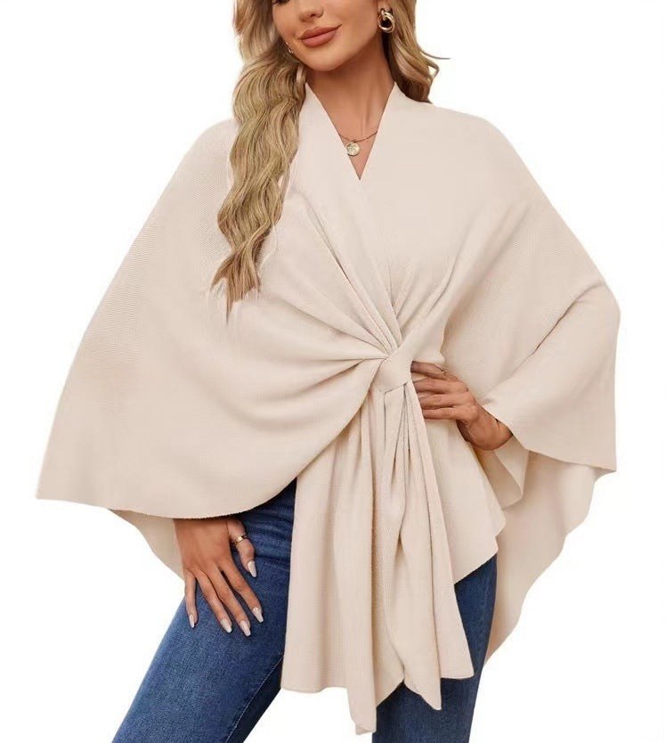 Maya Elegant Sweater in Beige