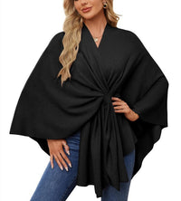 Maya Elegant Sweater in Black