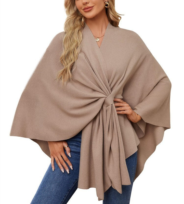 Maya Elegant Sweater in Camel