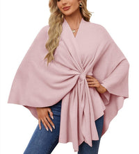 Maya Elegant Sweater in Pink