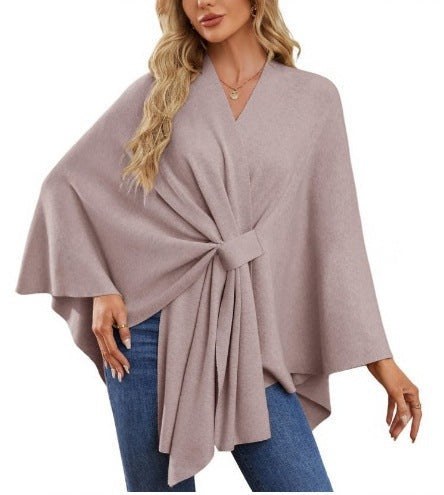 Maya Elegant Sweater in Pink