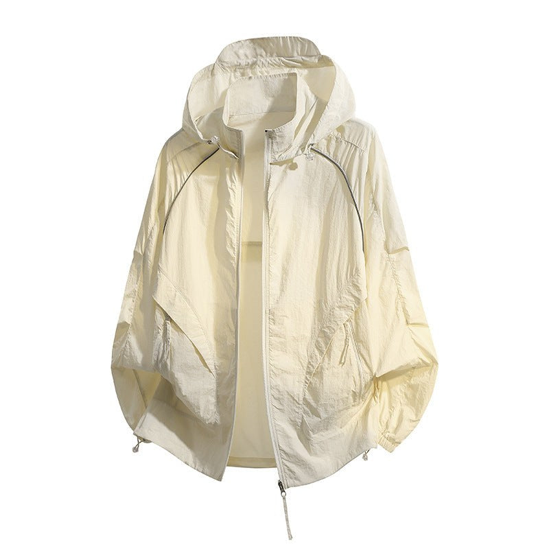 Maya Lightweight Jacket in Apricot